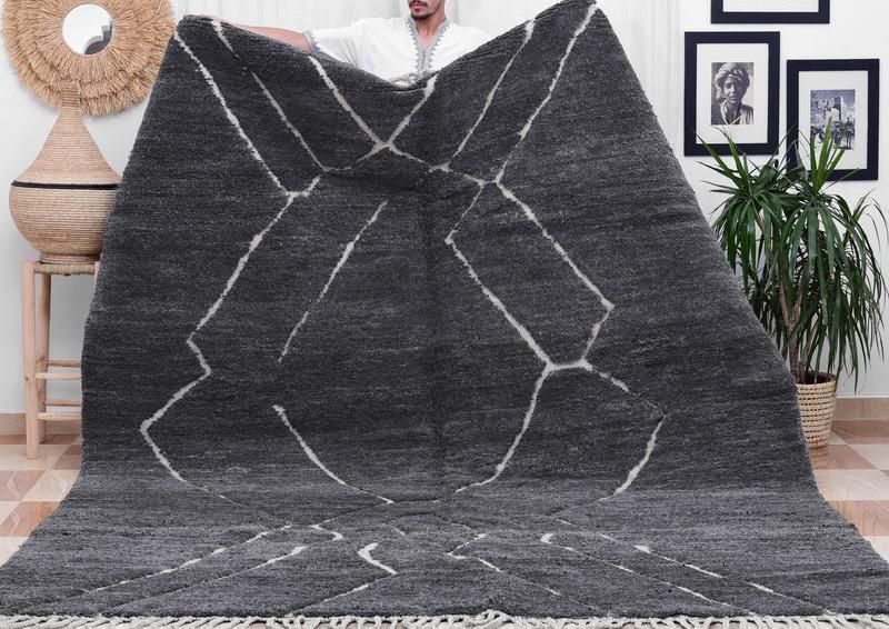 Alfombra Lana Mrirt Lunja 300x250 cm