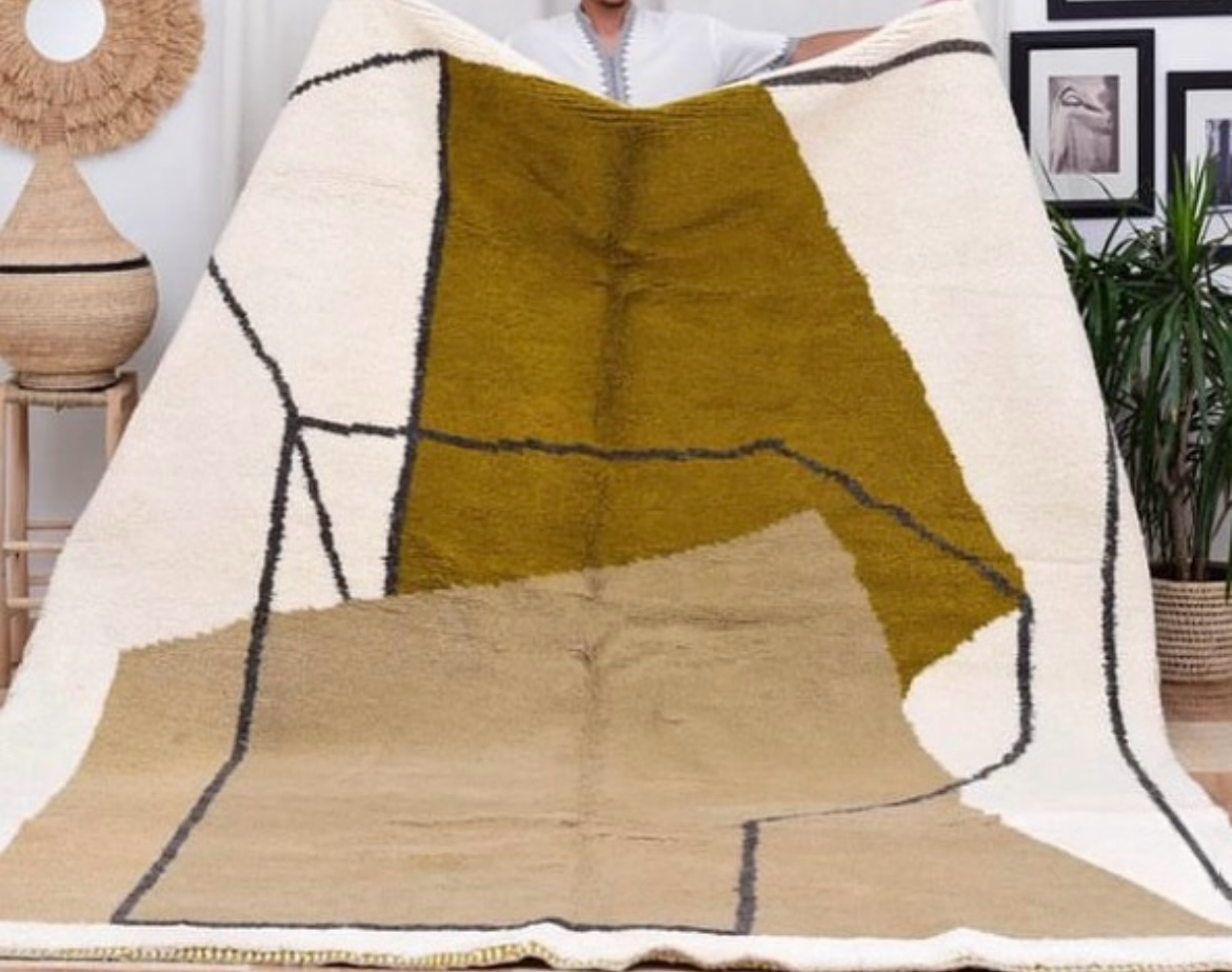 Alfombra Lana Mrirt Tzil 300x250 cm