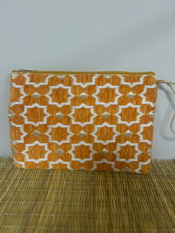 Pochette clutch Zellige