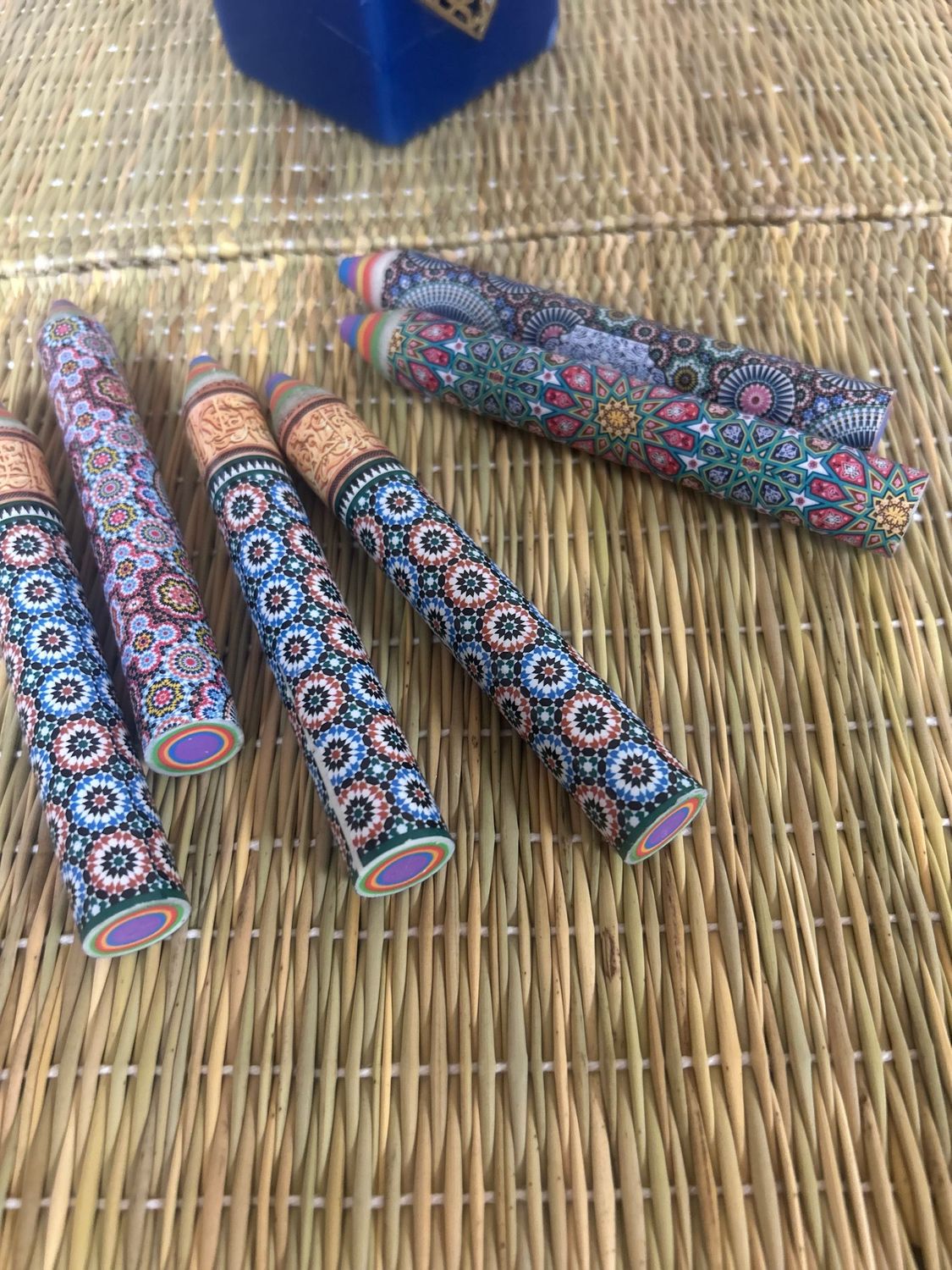 Goma diseño mosaicos árabe