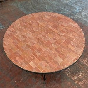 Mesa Zellige desde