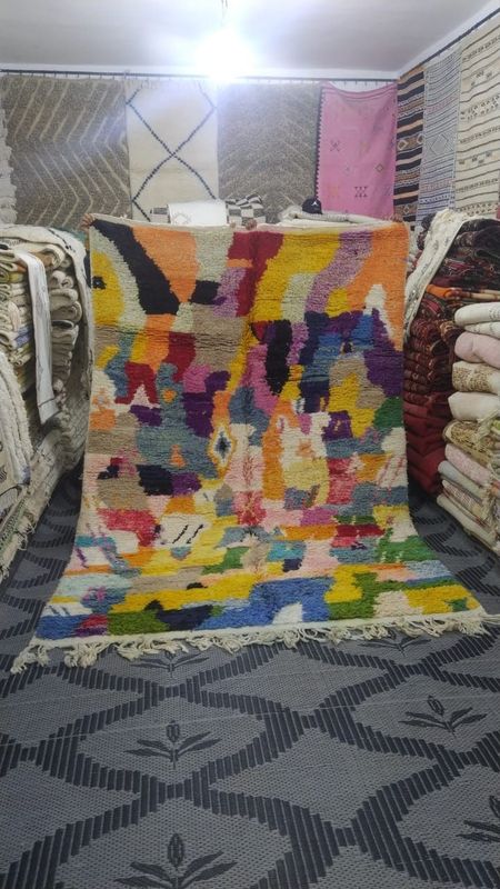 Alfombra bereber Oujda  256x150cm