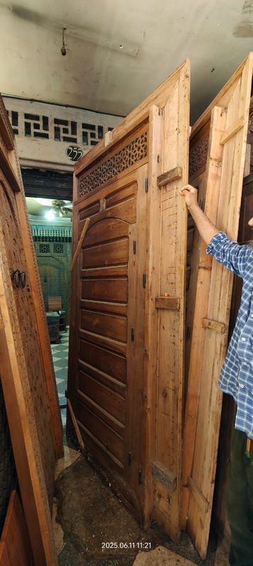 Encargo 2 puertas correderas