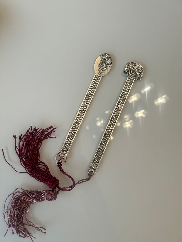 Marcapáginas metal  Maroc