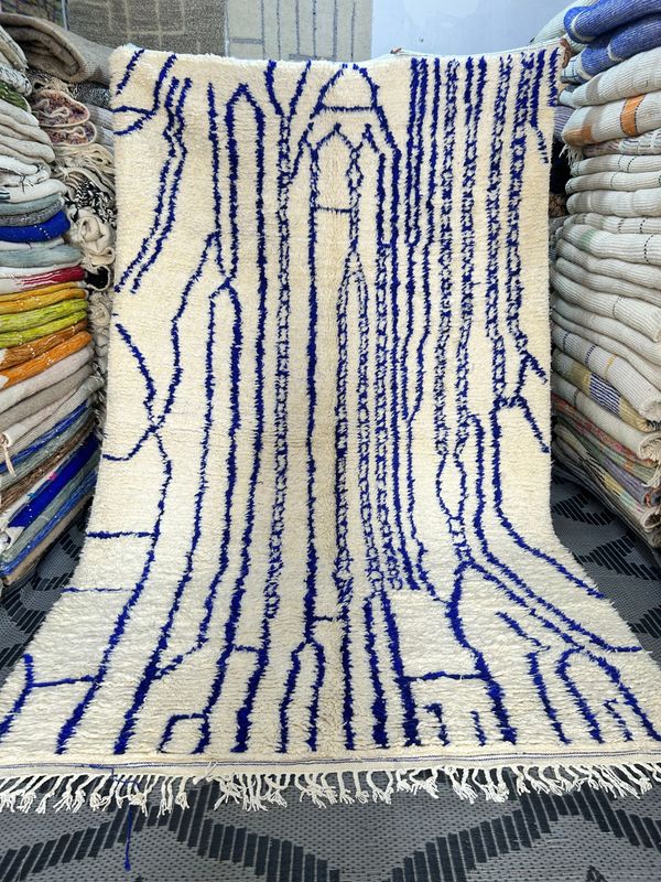 Alfombra Lana Beni Ouarain Yahya 200x300 cm