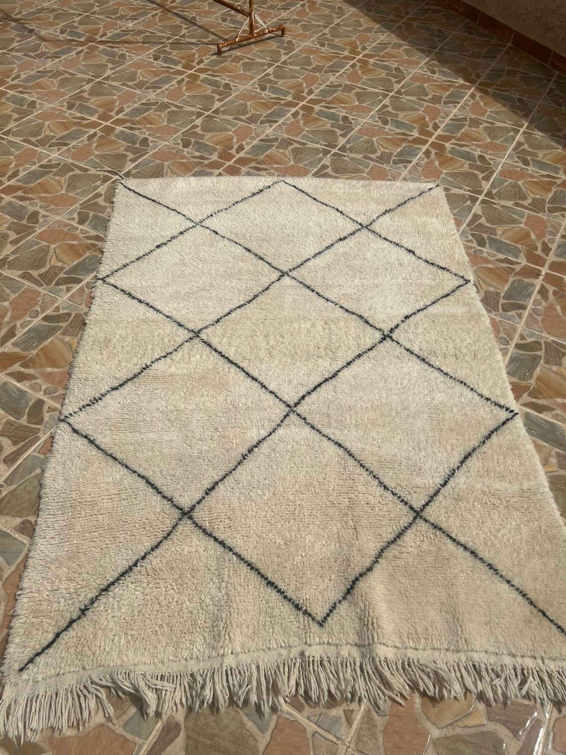 Alfombra Beni Ouarain Nomade 230x164 cm