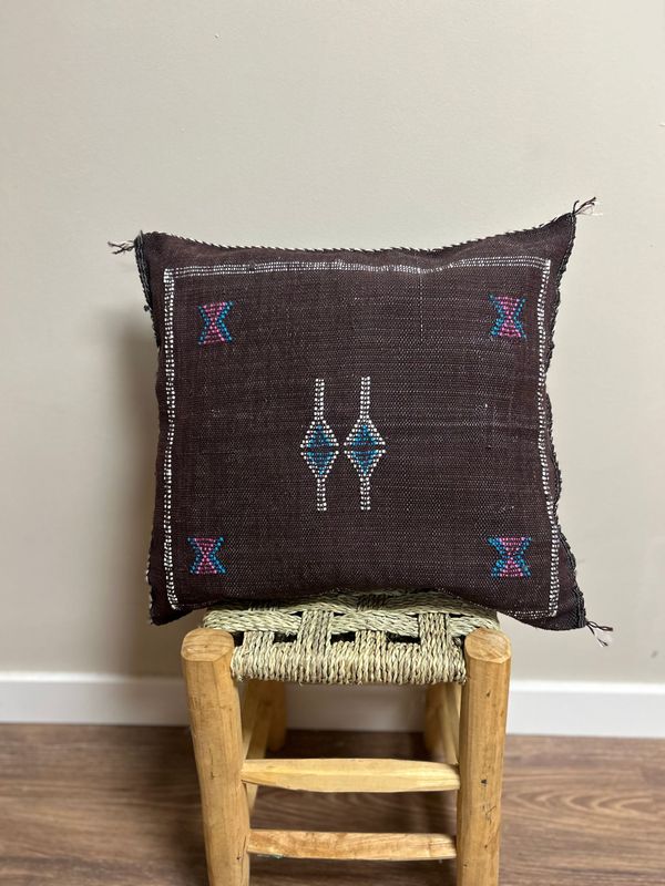 Cojín Sabra Charkia Marrón