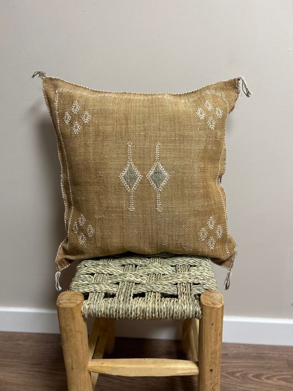 Cojín Sabra Charkia Marrón