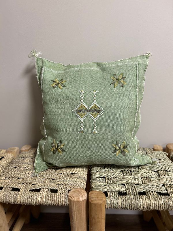 Cojín Sabra Charkia Verde