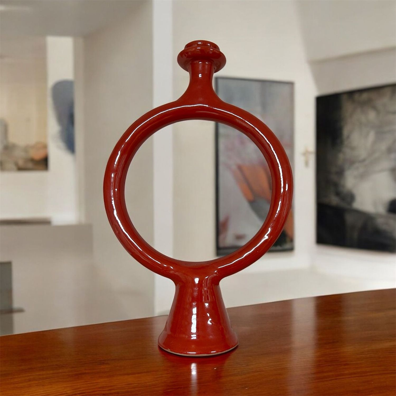 Candelabro Rojo Nadah