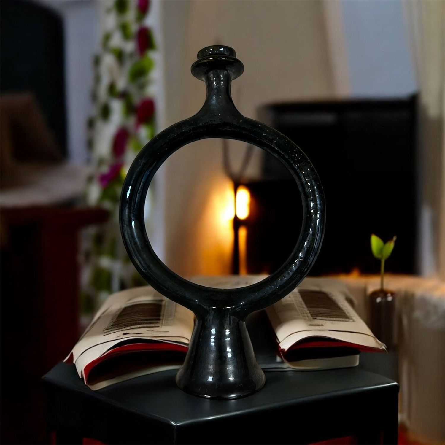 Candelabro Negro Nadah