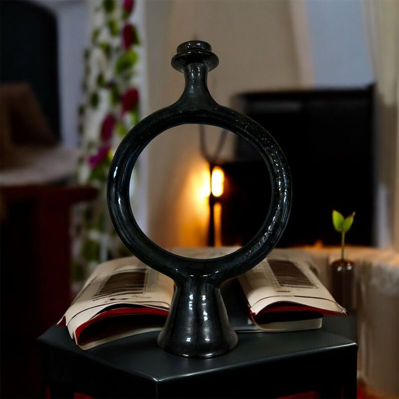 Candelabro Negro Nadah