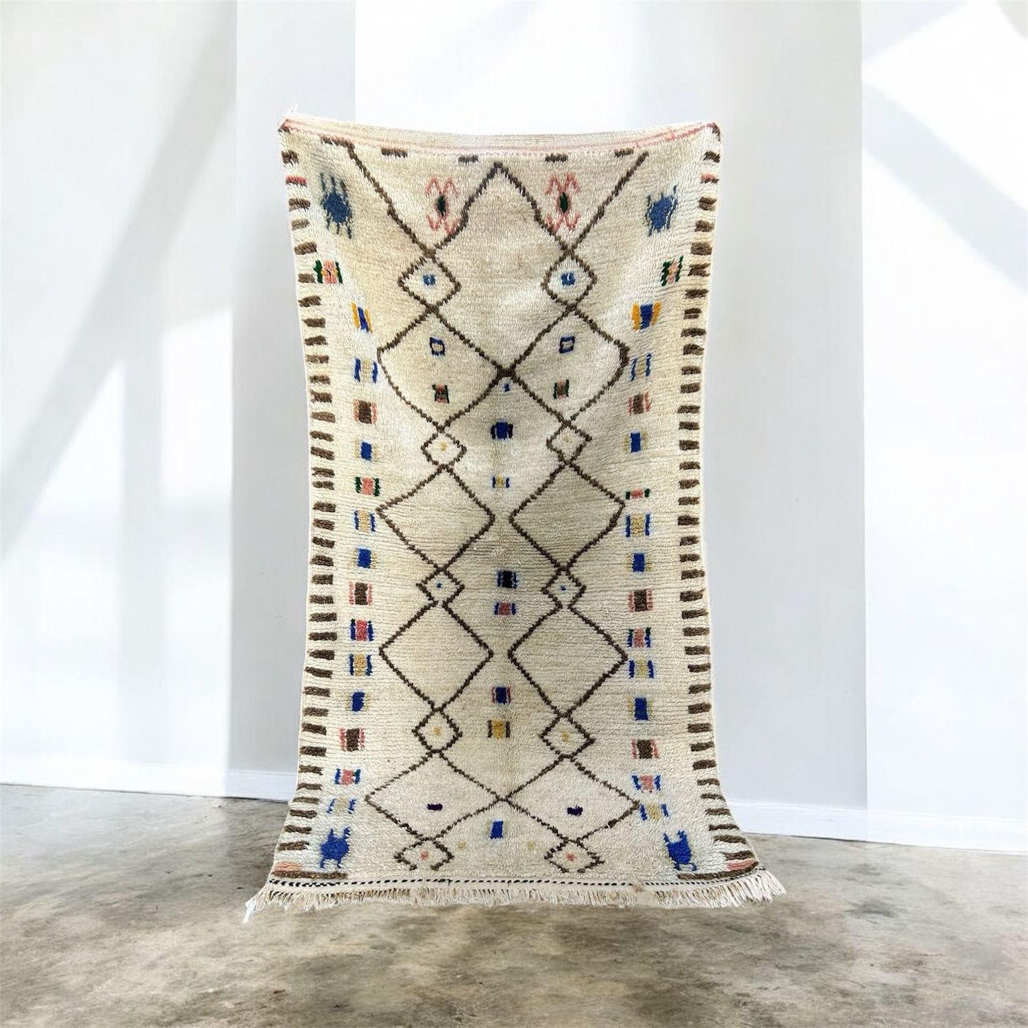 Alfombra Vintage Azilal  Tiznit  220 x116 cm Alfombra Vintage Azilal  Tiznit  220 x116 cm