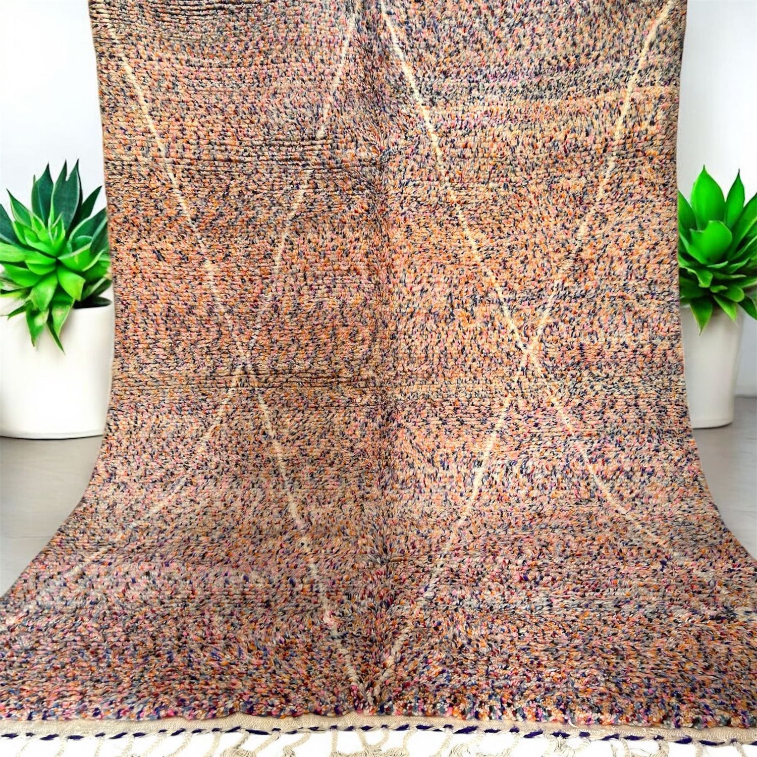 Alfombra Beni Ouarain Ahlam 280 x206 cm Alfombra Beni Ouarain Ahlam 280 x206 cm