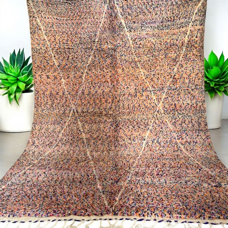 Alfombra Beni Ouarain Ahlam 280 x206 cm