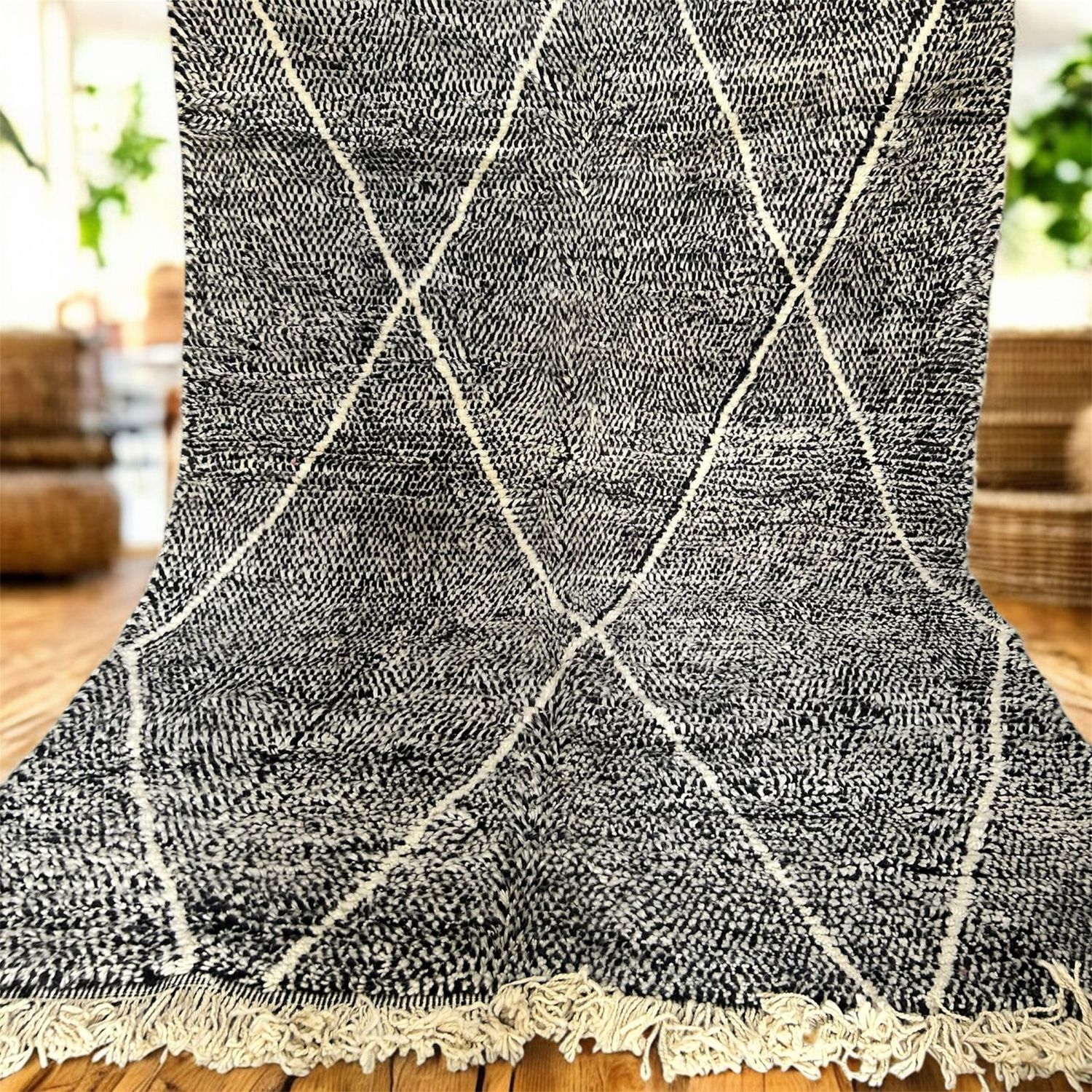 Alfombra Beni Ouarain Naima 290 x 195 cm Alfombra Beni Ouarain Naima 290 x 195 cm