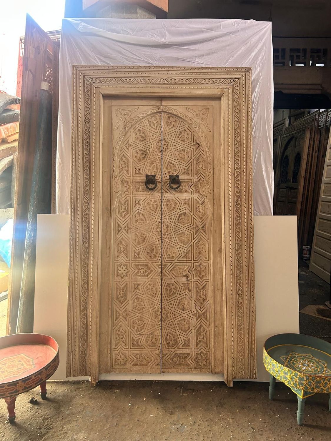 Puerta Árabe 133x225 Puerta Árabe 133x225