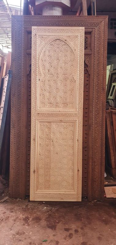 Panel diseño árabe de 95x205x3 cm