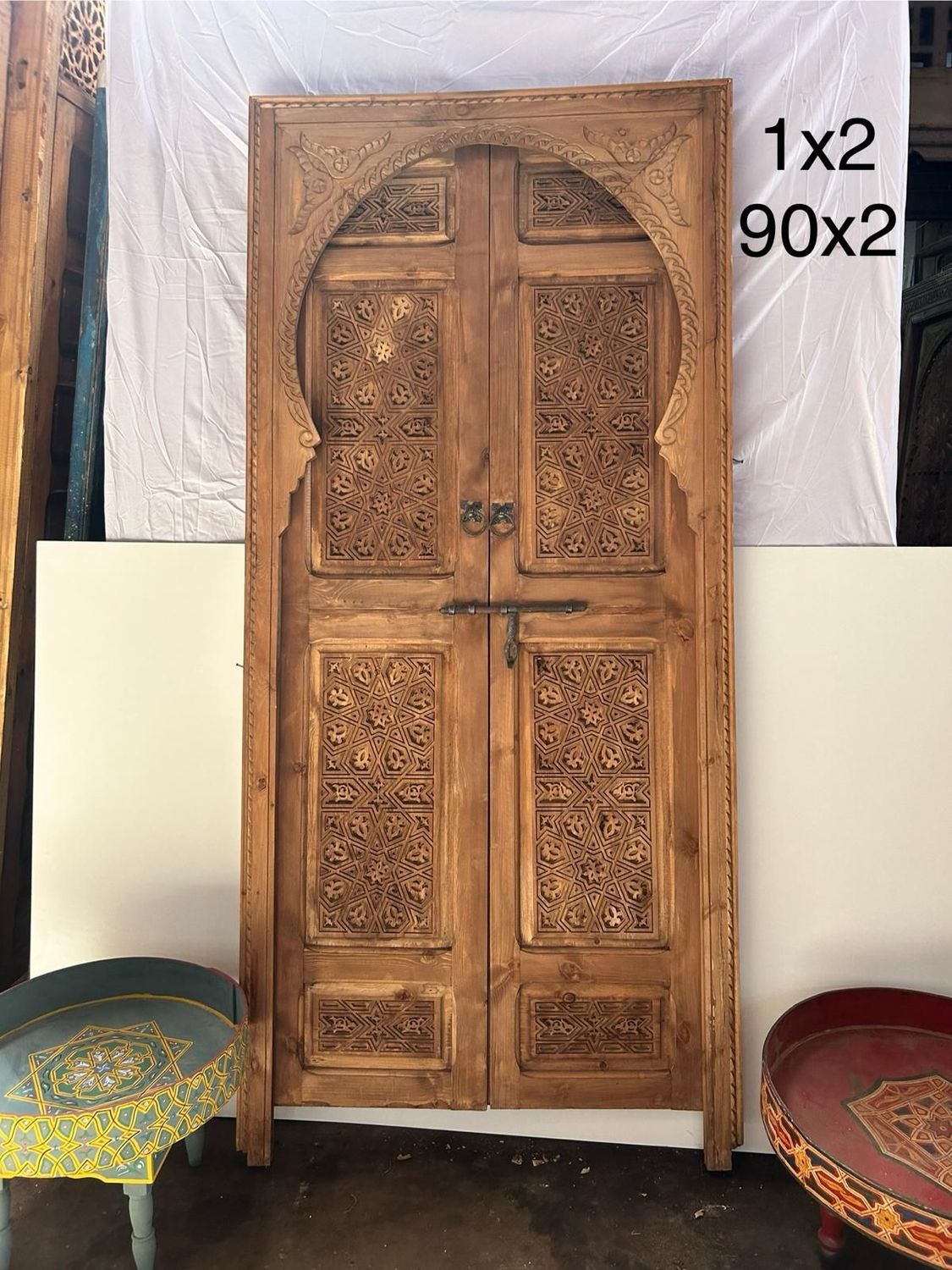 Puerta Árabe 100x200 cm