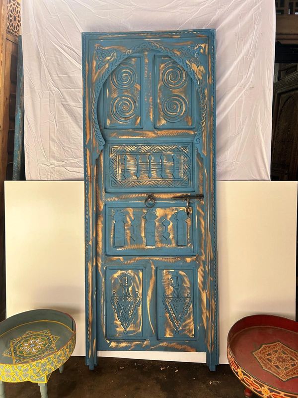 Puerta Árabe 85 x 200 cm
