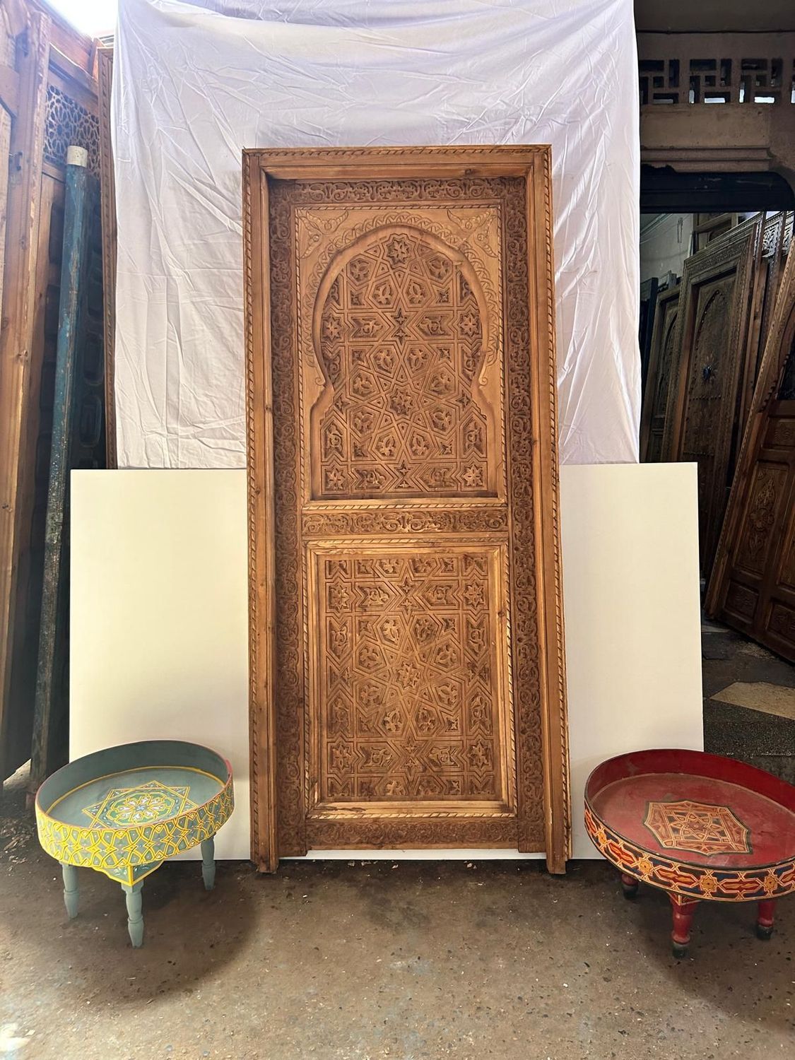 Puerta Árabe 85 x 200 cm