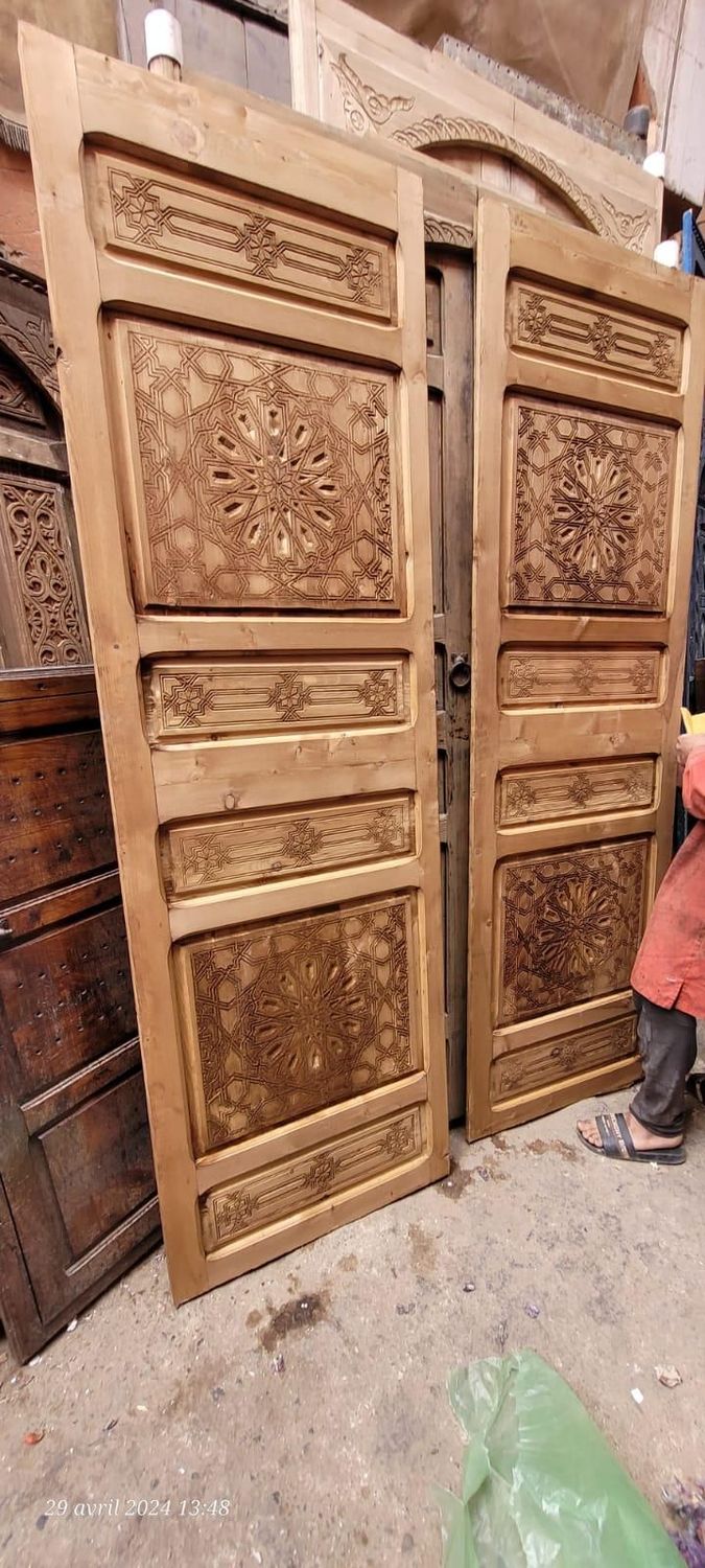 Paneles Árabes a medida para puerta corredera desde