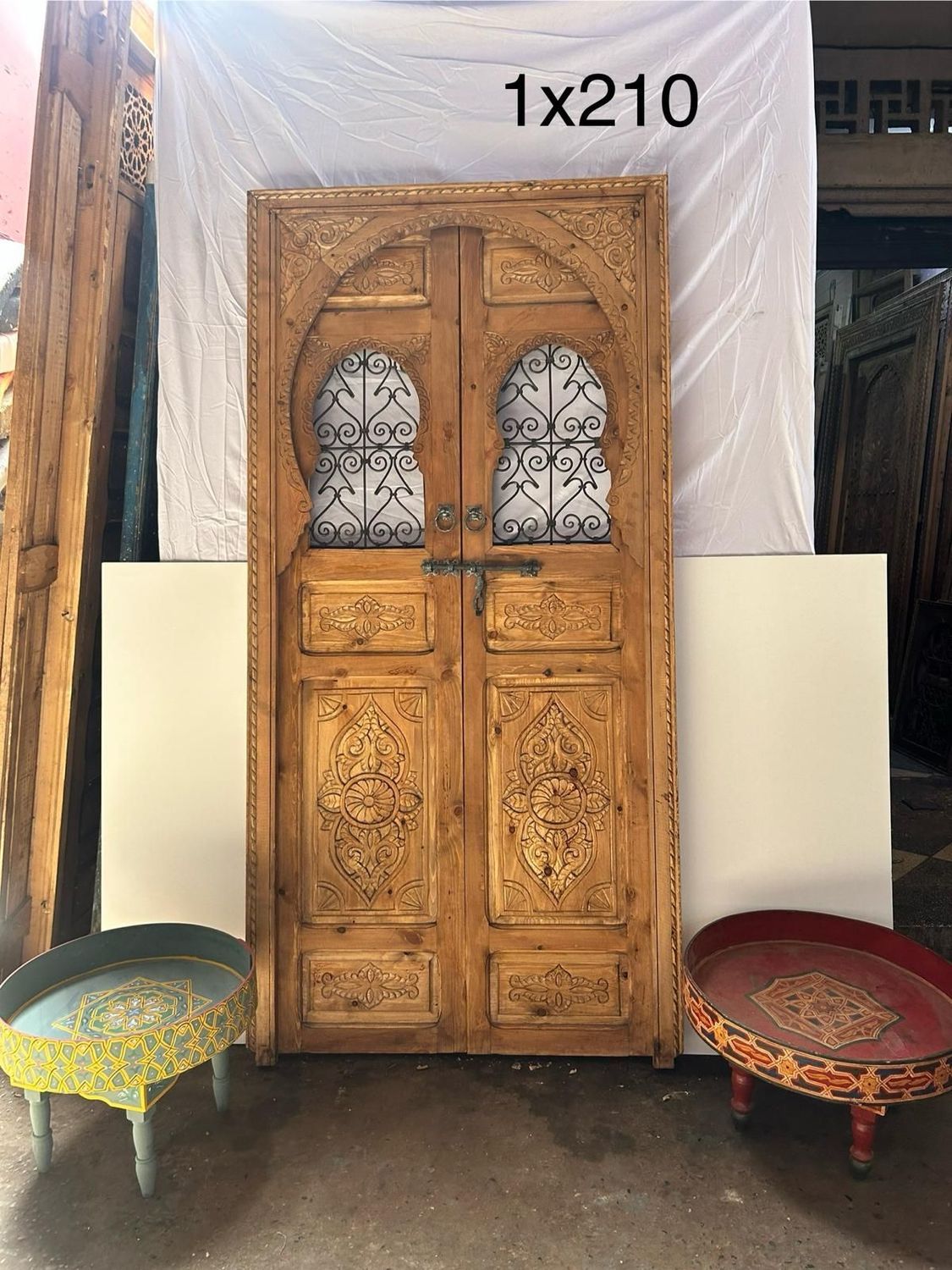 Puerta Árabe 100x210 Puerta Árabe 100x210