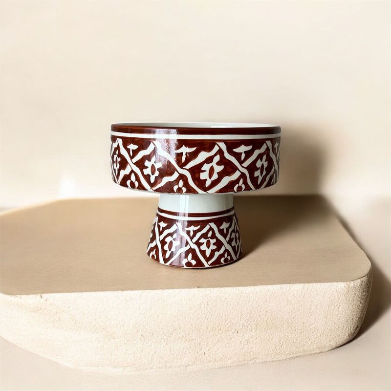 Bol aperitivo XL marrón