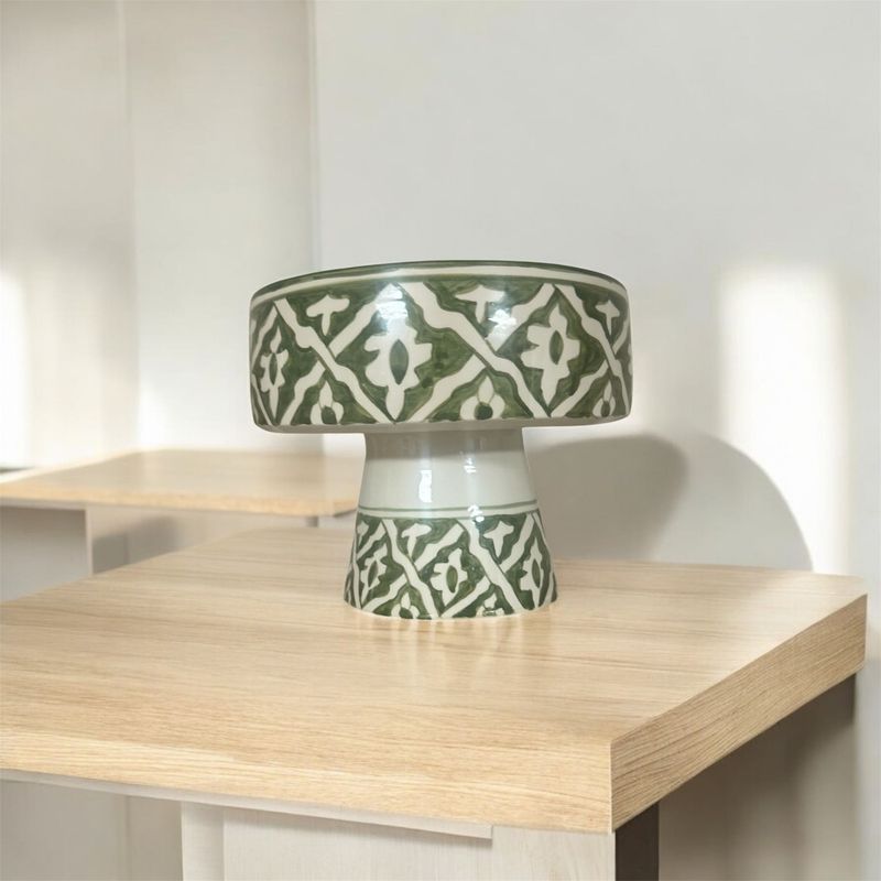 Bol aperitivo XL verde