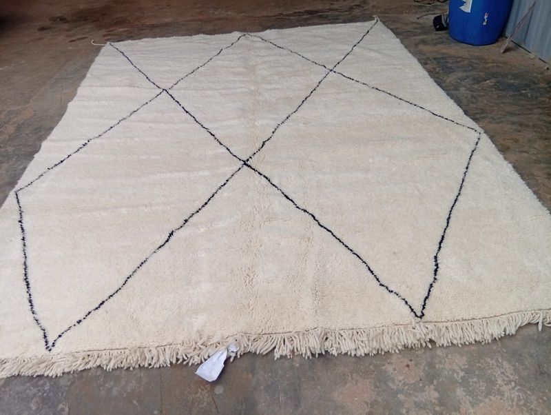 Alfombra Beni Ouarain Nomade 330x228 cm