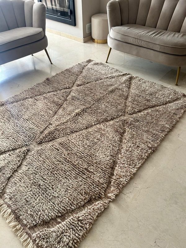 Alfombra Beni Ouarain Bahia 202 x 158 cm