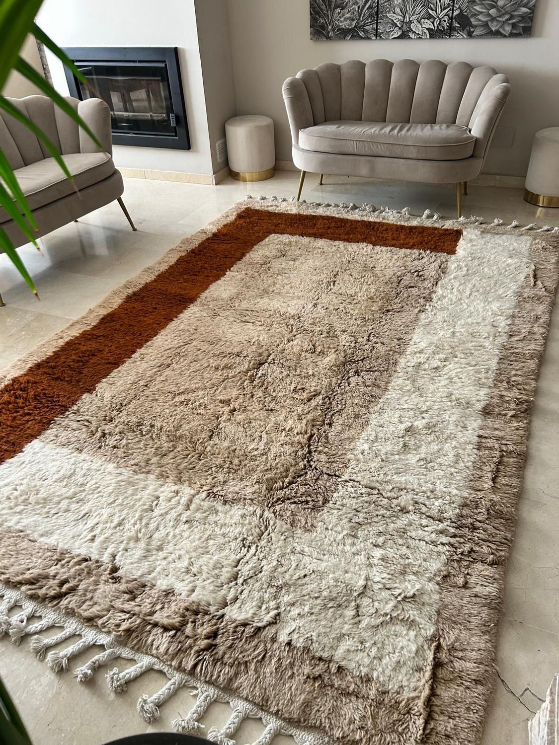 Alfombra Beni Ouarain Ibtissam 280 x 180cm