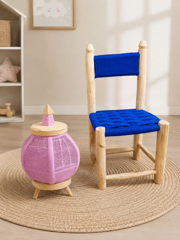 Lampara infantil Asdika rosa