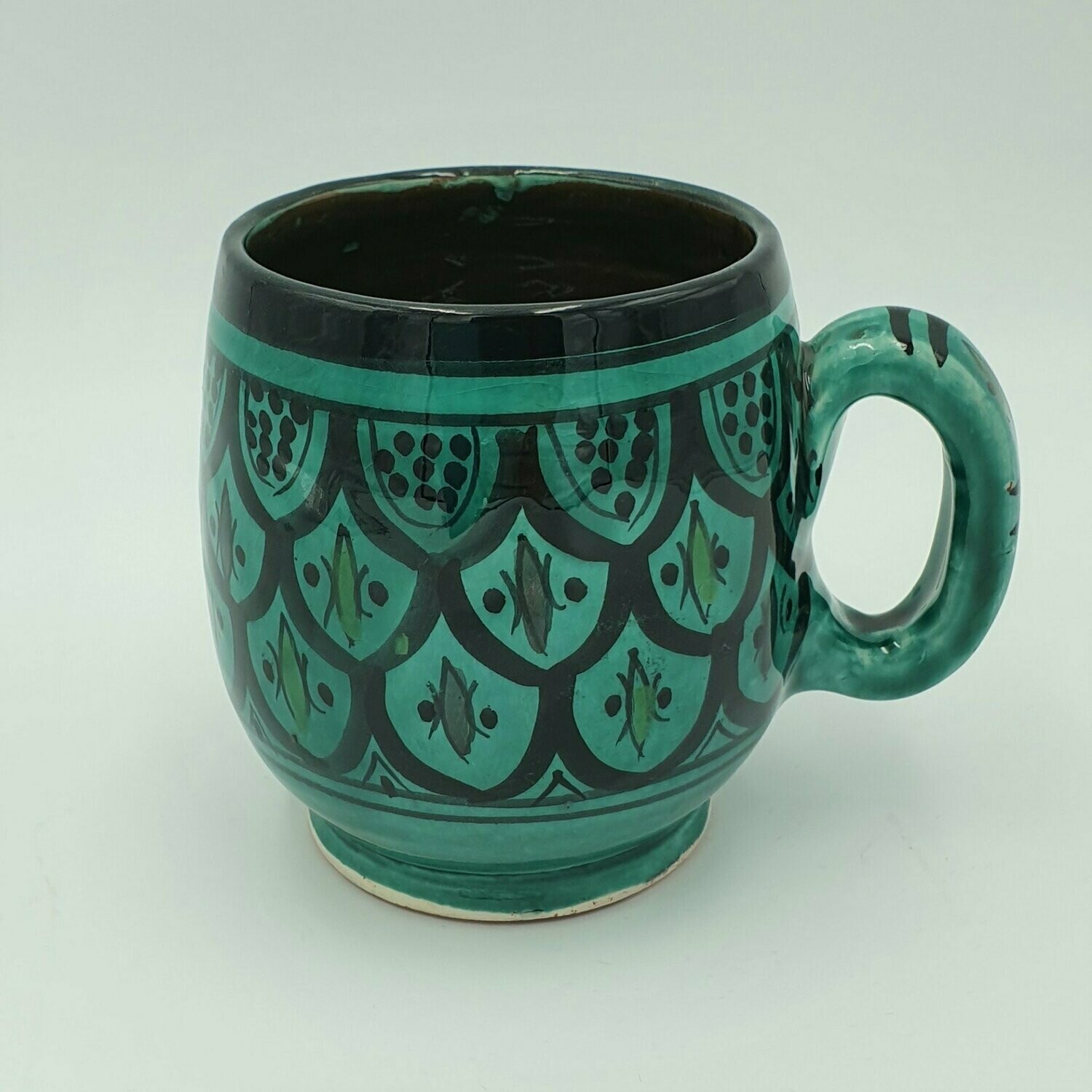 Taza Wasma Verde Taza Wasma Verde