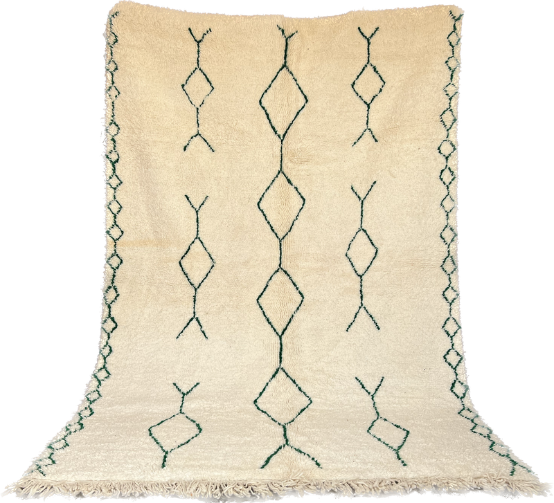 Alfombra Beni Ouarain Anir 270x185cm