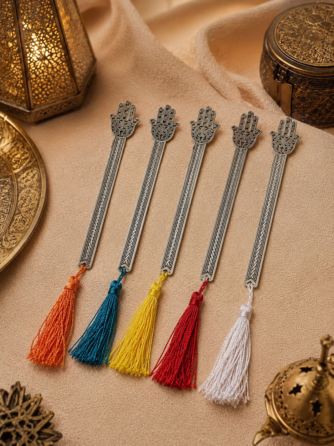 Marcapáginas metal  Alif