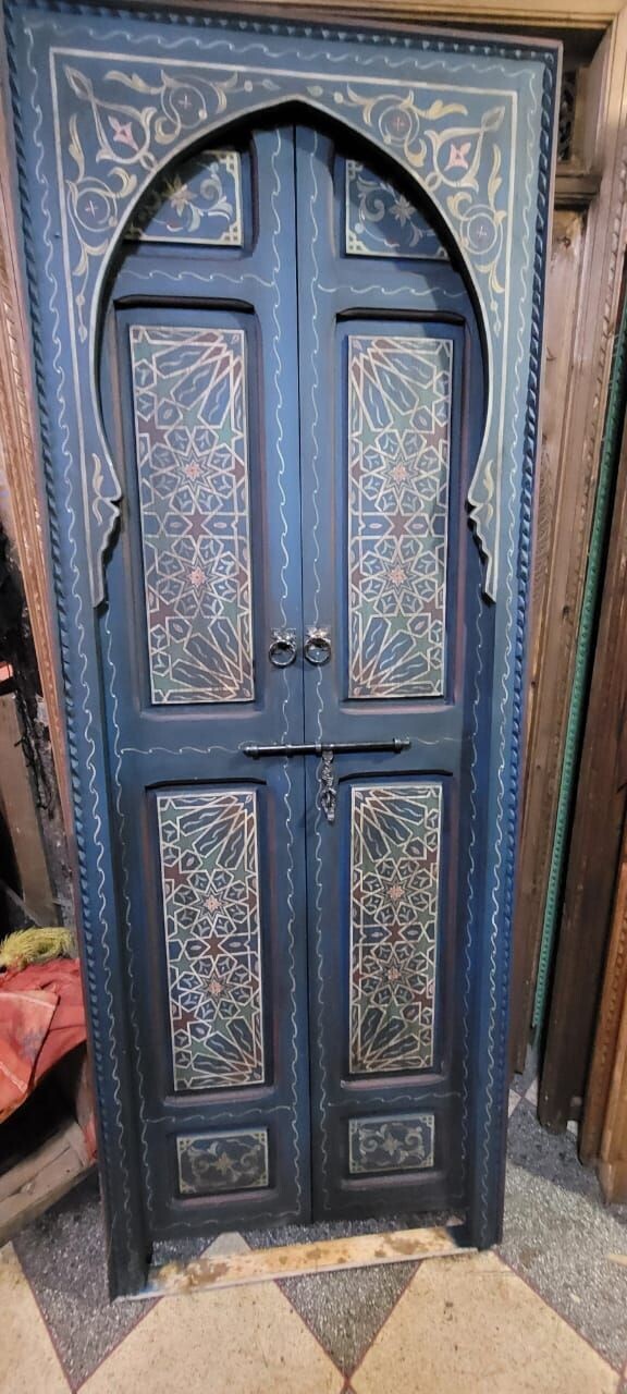 Puerta Árabe doble 2x80