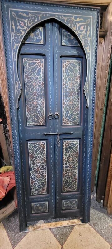 Puerta Árabe doble 2x80