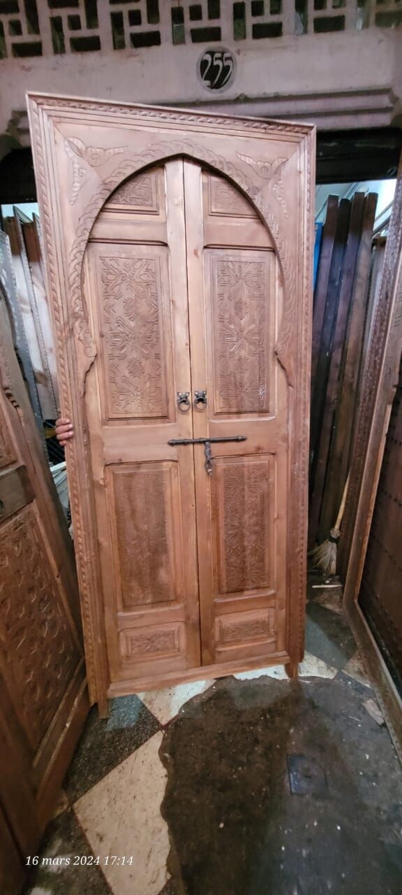 Puerta Árabe 90 x 200 cm