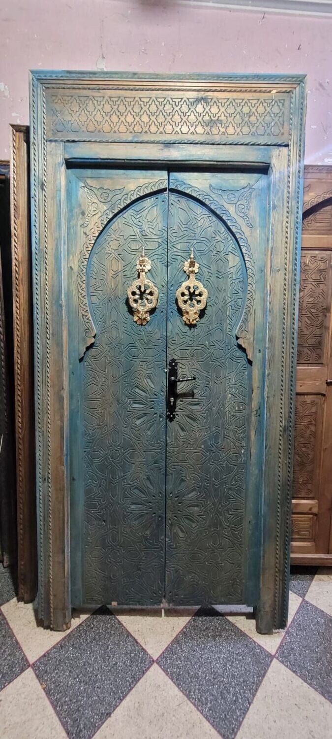 Puerta Árabe doble