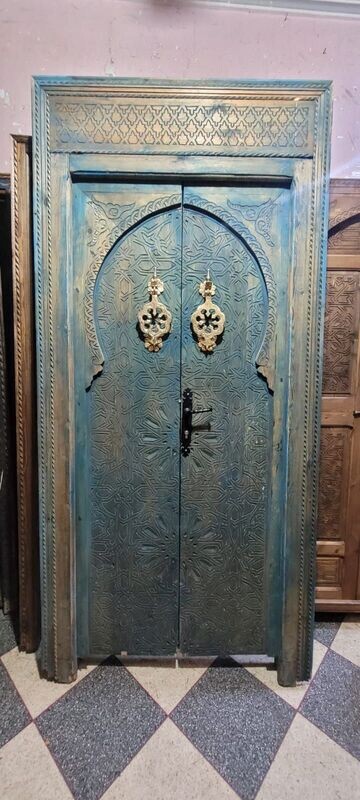 Puerta Árabe doble
