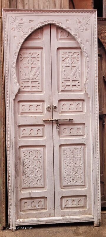 Puerta Árabe 90 x 200 cm