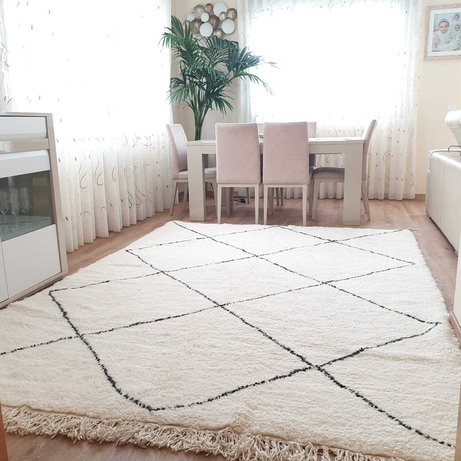 Alfombra Beni Ouarain Nomade 300x200 cm Alfombra Beni Ouarain Nomade 300x200 cm