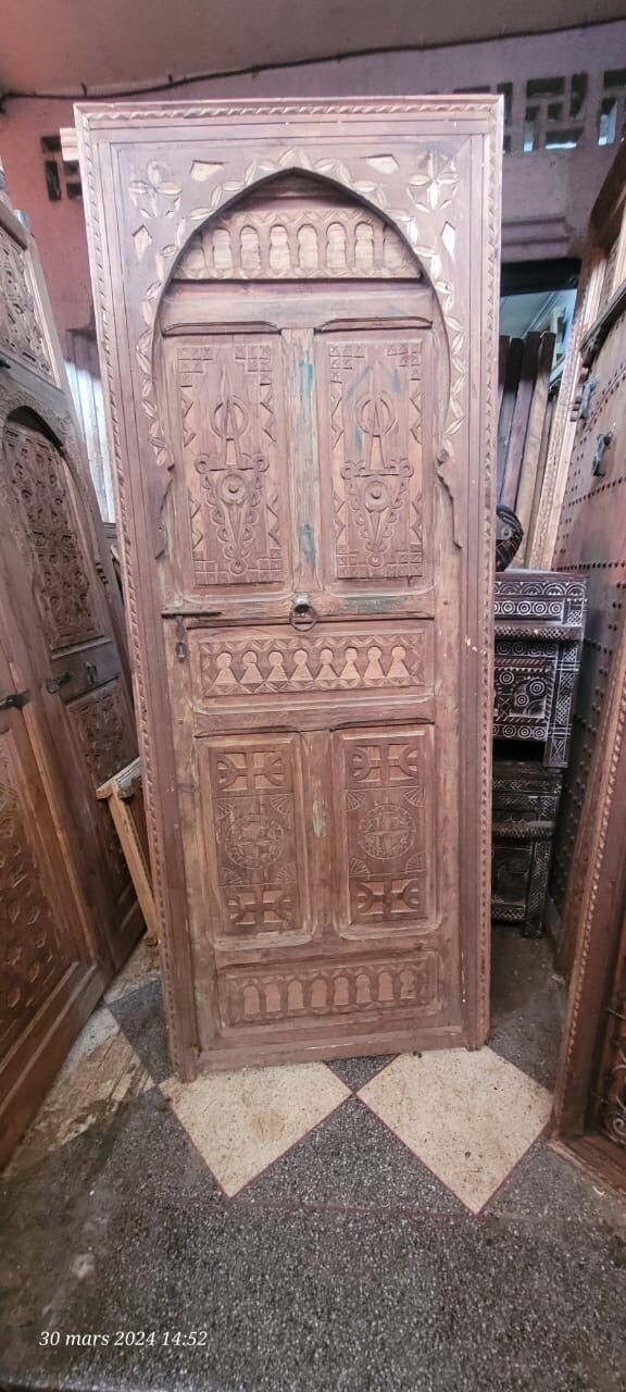 Puerta Árabe 82x209 cm