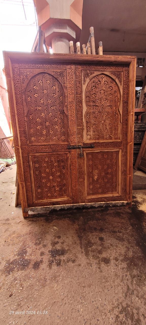 Puerta Árabe 175x216 cm