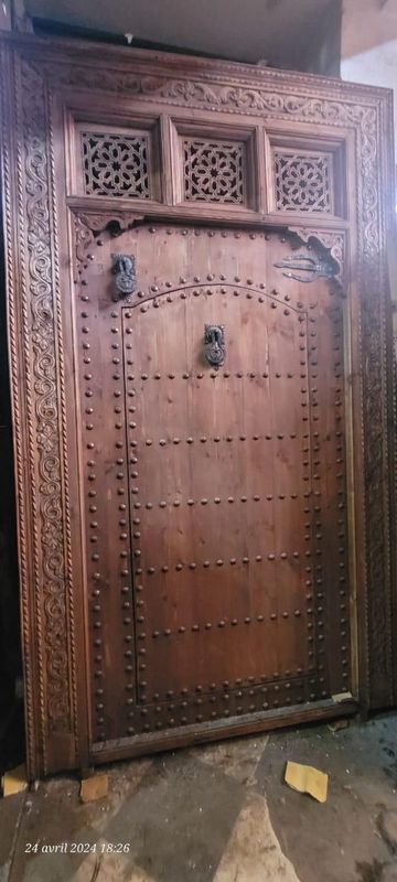 Puerta Árabe de 120x250 cm