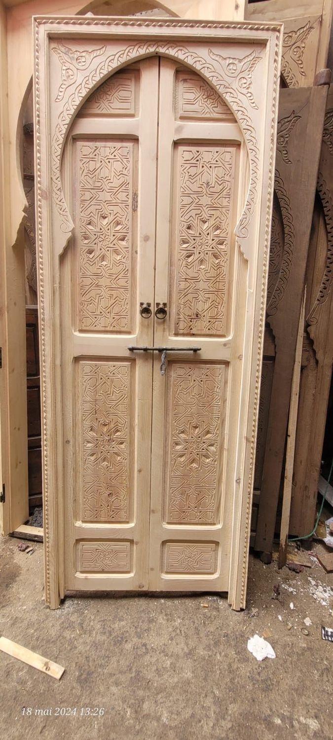 Puerta Árabe 84x220 cm