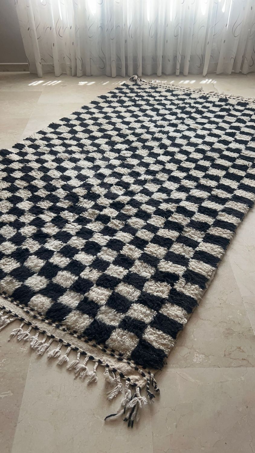 Alfombra Beni Ouarain Amanar 262x160 cm