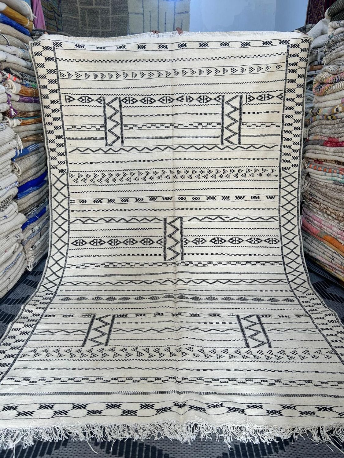 Alfombra Kilim Agadir 313x200