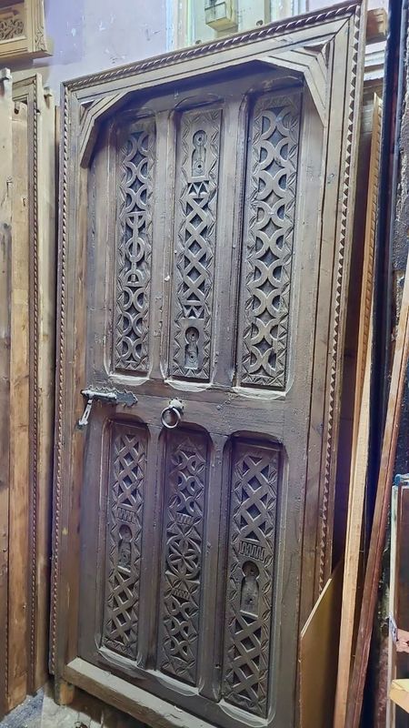 Puerta antigua 102 x 207 cm